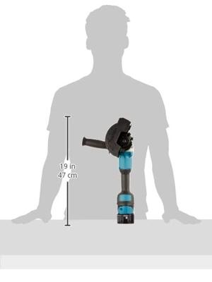 Makita DGA511RTJ Accu Haakse Slijper 125mm 18V 5.0Ah in Mbox - thumbnail