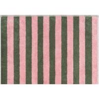 Cawö Cawö Bold 6277 oliv/rosa Douchlaken 70x140 - thumbnail
