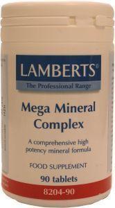 Lamberts Mega Mineral Complex Tabletten Lamberts Mega Mineral Complex Tabletten