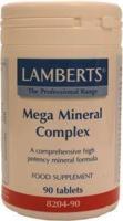 Lamberts Mega Mineral Complex Tabletten - thumbnail