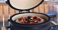 Buccan BBQ - Kamado barbecue - 16" Pizza steen - thumbnail