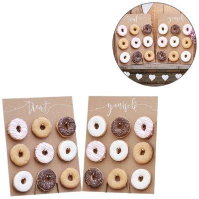 Ginger Ray CW-209 Rustic Country Donut Wall