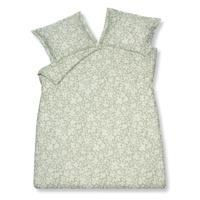 Vandyck florals smoke green Dekbedovertrek - thumbnail