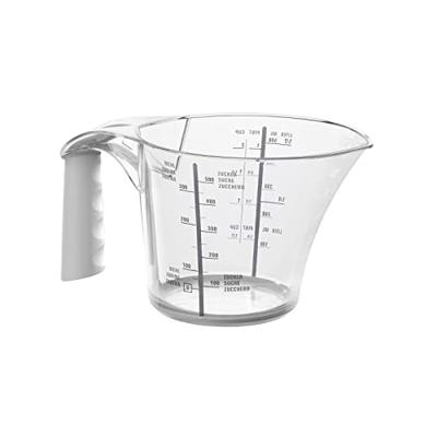 Rotho Loft Maatbeker 0,6L Horizon Blauwwit