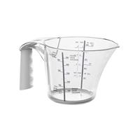 Rotho Loft Maatbeker 0,6L Horizon Blauwwit - thumbnail