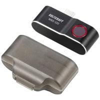 VOLTCRAFT WBS-120 Warmtebeeldcamera -20 tot 400 °C 120 x 90 Pixel 25 Hz USB-C-aansluiting voor Android apparatuur - thumbnail