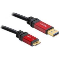Delock 82760 Kabel USB 3.0 Type-A male > USB 3.0 Type Micro-B male 1 m Premium - thumbnail