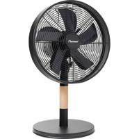 Bestron dft35wb tafelventilator (zwart/houtkleur, ø 35 cm) - thumbnail