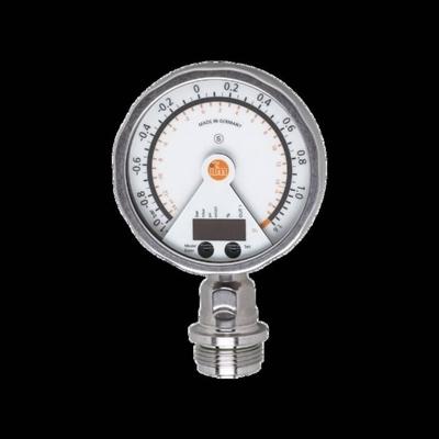 ifm Electronic Druksensor 1 stuk(s) PG2799 -14.5 psi tot 14.5 psi M12 1x NC, 1x NO, Analoog