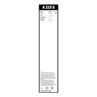 Bosch ruitenwissers Aerotwin A215S - Lengte: 650/600 mm - set wisserbladen voorzijde A215S - thumbnail