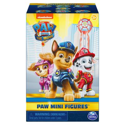 Paw Patrol the movie deluxe mini figures
