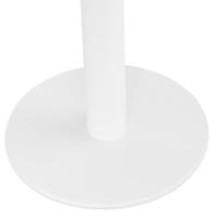 ALTEREGO CORTADO Ronde tafelpoot - Wit - thumbnail