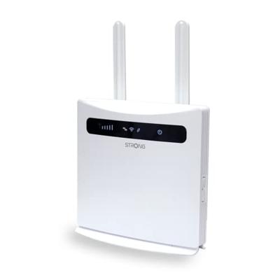 STRONG 4G LTE WLAN-router 300, LTE tot 150 Mbit/s, 2,4 GHz WiFi @ 300 Mbit/S, 802.11b/g/N, 4X LAN-poorten, 2 x sim-adapter, wit STRONG 4G LTE WLAN-router 300, LTE tot 150 Mbit/s, 2,4 GHz WiFi @ 300 Mbit/S, 802.11b/g/N, 4X LAN-poorten, 2 x sim-adapter, wit