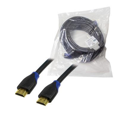 LogiLink CH0066 HDMI-kabel HDMI Aansluitkabel HDMI-A-stekker, HDMI-A-stekker 10.00 m Zwart 4K UHD, Audio Return Channel (ARC), Vergulde steekcontacten LogiLink CH0066 HDMI-kabel HDMI Aansluitkabel HDMI-A-stekker, HDMI-A-stekker 10.00 m Zwart 4K UHD, Audio Return Channel (ARC), Vergulde steekcontacten