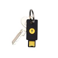 Yubico Passwordmanager USB-stick Zwart/goud - thumbnail