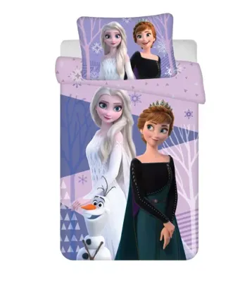 Disney Frozen princess peuterdekbedovertrek - 100 x 135 cm Disney Frozen princess peuterdekbedovertrek - 100 x 135 cm