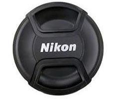 Nikon LC-77 Voorlensdop