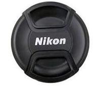 Nikon LC-77 Voorlensdop - thumbnail
