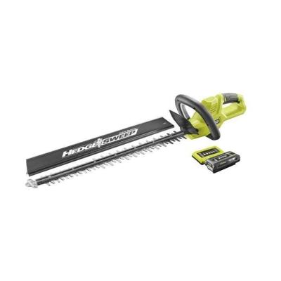 Heggenschaar - RYOBI - 36 V - 60 cm messen - 26 mm afstand - Zaagfunctie - 1 lithium-accu + 36V 2,0 Ah en 1 lader 1,7 A