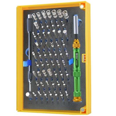 DE beste BST-8928 schroevendraaier magnetische bit Driver Kit 63 in 1 professionele schroevendraaiers set