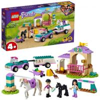 Lego Friends 41441 Paardentraining en Aanhanger Set - thumbnail