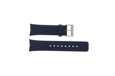 Horlogeband Nautica A23002G Rubber Blauw 28mm Horlogeband Nautica A23002G Rubber Blauw 28mm