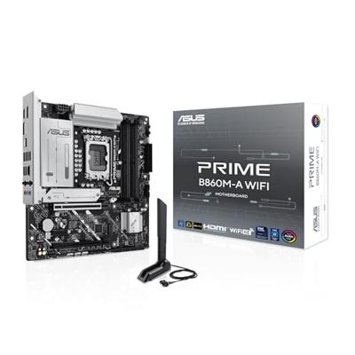 ASUS PRIME B860M-A WIFI Intel B860 LGA 1851 (Socket V1) micro ATX - thumbnail