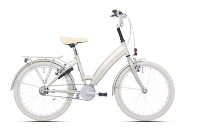 Bikefun Kinderfiets lots of love 20 inch met remnaaf - desert sage