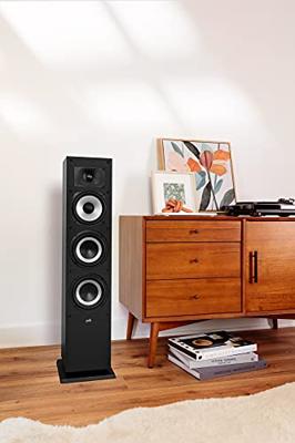 Polk: Monitor XT60 Vloerstaande Speaker - zwart - thumbnail