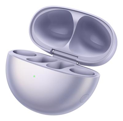 In-ear Bluetooth oordopjes Huawei FreeClip Zwart Paars - thumbnail