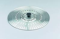 Deksel Braadpan Ibili 714223 Ø 22 cm Zilverkleurig Metaal Roestvrij staal - thumbnail