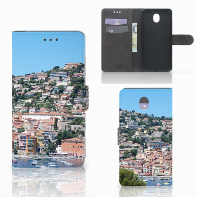 Samsung Galaxy J7 2017 | J7 Pro Flip Cover Zuid-Frankrijk Samsung Galaxy J7 2017 | J7 Pro Flip Cover Zuid-Frankrijk