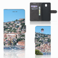 Samsung Galaxy J7 2017 | J7 Pro Flip Cover Zuid-Frankrijk - thumbnail