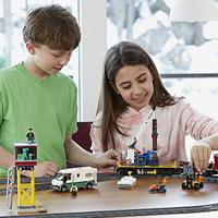 LEGO CITY vrachttrein 60198 - thumbnail