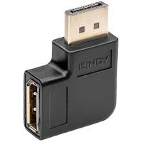 Lindy 41334 kabeladapter/verloopstukje DisplayPort Zwart - thumbnail