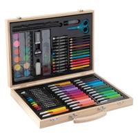 Grafix tekenbox 86-delig - thumbnail