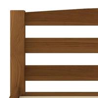 Bedframe massief grenenhout honingbruin 100x200 cm - thumbnail