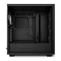Sharkoon Rebel C50 Black RGB midi tower behuizing - thumbnail