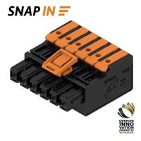 Weidmüller 2741710000 Female behuizing (kabel) Totaal aantal polen: 6 Rastermaat: 5 mm Inhoud: 60 stuk(s) - thumbnail