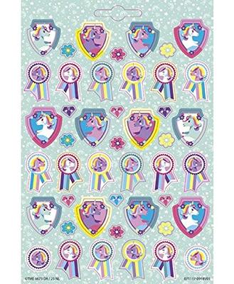 Totum eenhoorn stickervellen, 4st.