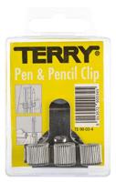 Penhouder terry clip voor 3 pen/potlood - thumbnail