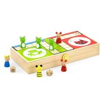 VIGA ludo dieren bordspel, 1 set - thumbnail