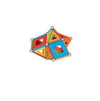 Geomag Supercolor Panels Constructieset Constructor Aantal onderdelen: 78 Leeftijdsklasse: Vanaf 3 jaar - thumbnail