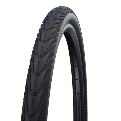 Buitenband Schwalbe Energizer Plus GreenGuard 27.5 x 2.00" / 50-584 mm - zwart met reflectie Buitenband Schwalbe Energizer Plus GreenGuard 27.5 x 2.00" / 50-584 mm - zwart met reflectie
