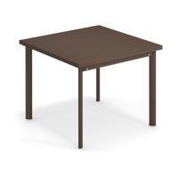EMU Star tuintafel 90x90 cm indian brown - thumbnail