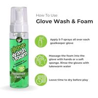 Gloveglu Glove Wash & Foam Peppermint Parry Spray 200ML - thumbnail