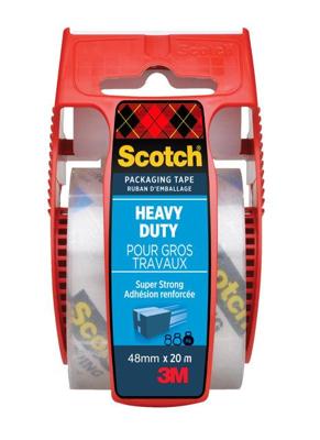 Verpakkingstape scotch e5020d transparant