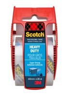 Verpakkingstape scotch e5020d transparant - thumbnail