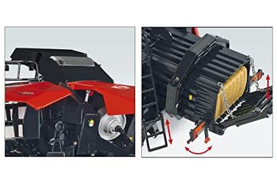 Wiking kuhn vierkante balenpers