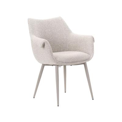 LABEL51 Eetkamerstoel I_Mirai - Naturel - Royal Boucle - One size